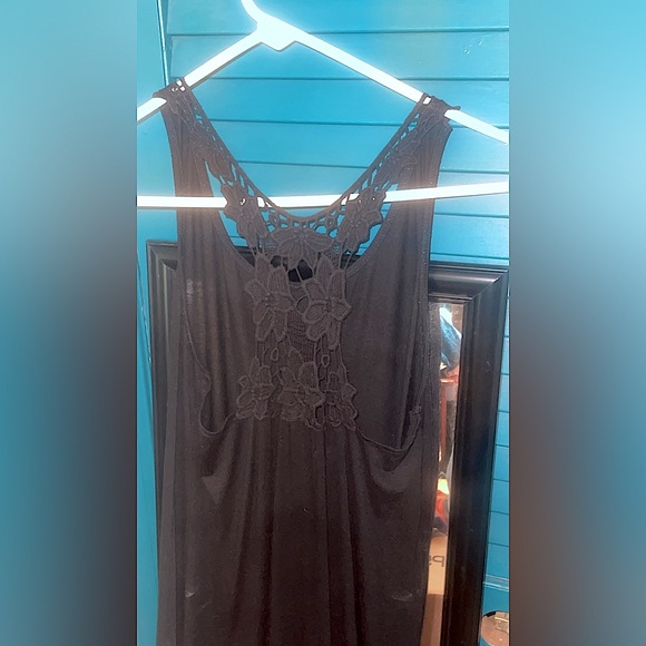 Black maxi dress - Picture 2 of 2